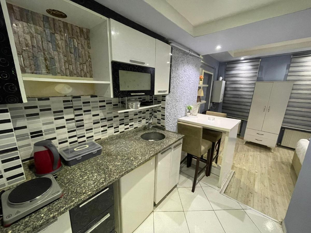 Taksim Dara Apart Hotel 2 이스탄불 외부 사진