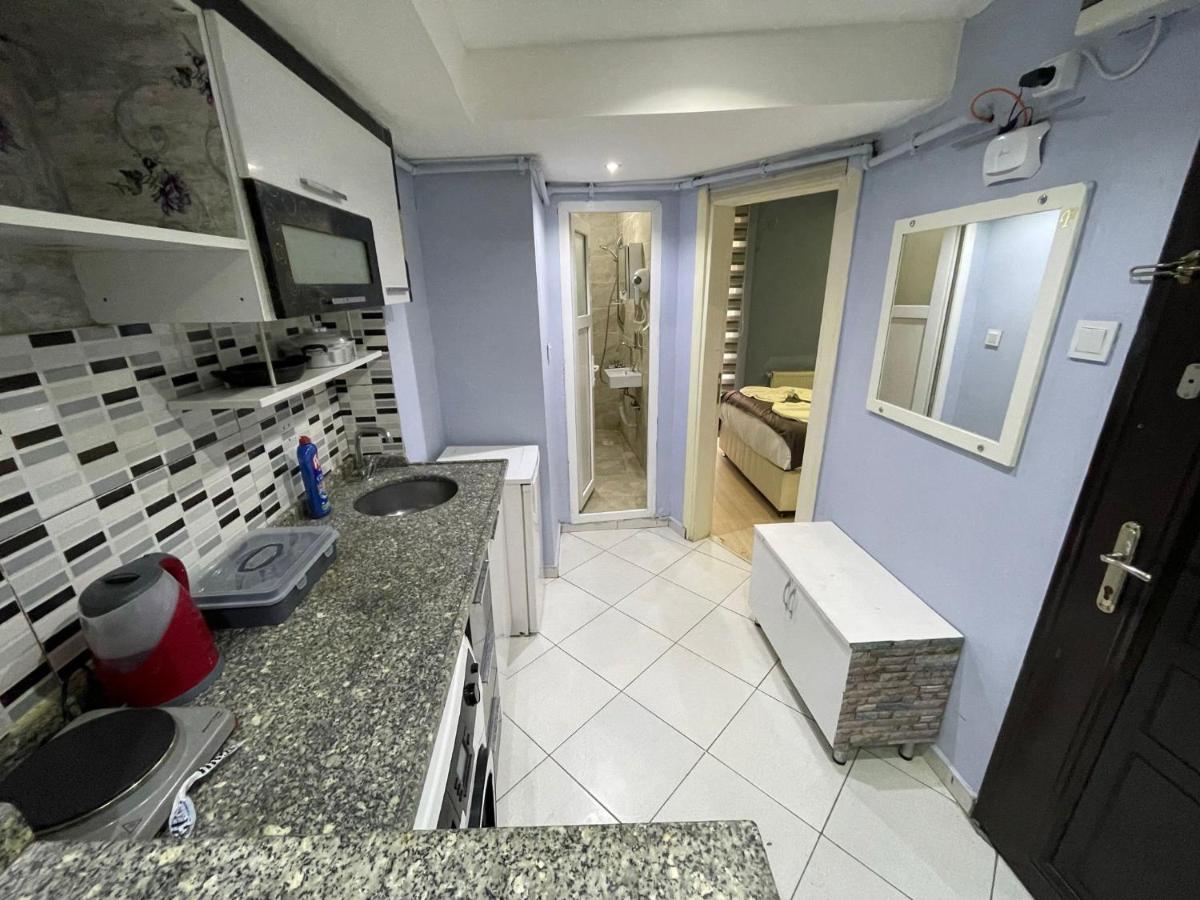 Taksim Dara Apart Hotel 2 이스탄불 외부 사진